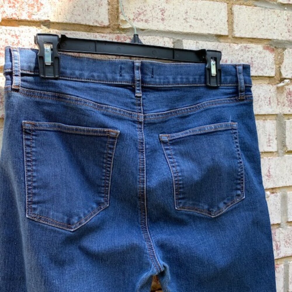 Loft skinny jeans women's size 30/10 - Picture 5 of 7
